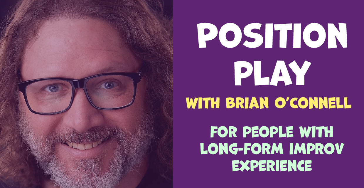 banner for Position Play - with BoC showing class name and people improvising