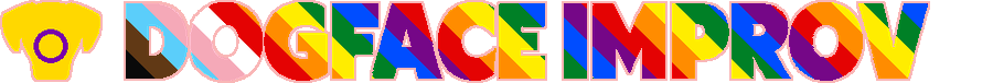 Dogface Improv logo