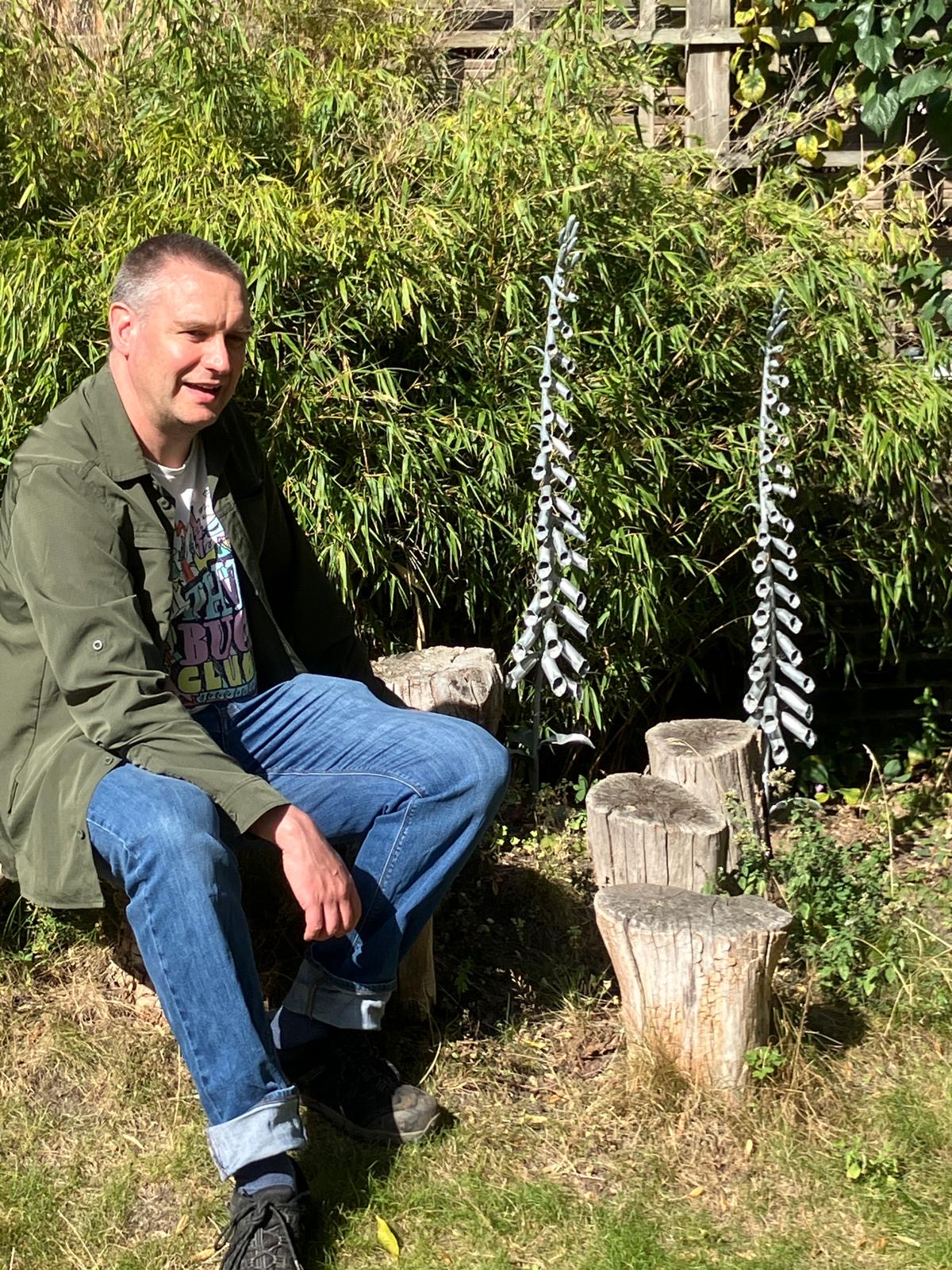 Patrick Widdess - Writer in Residence