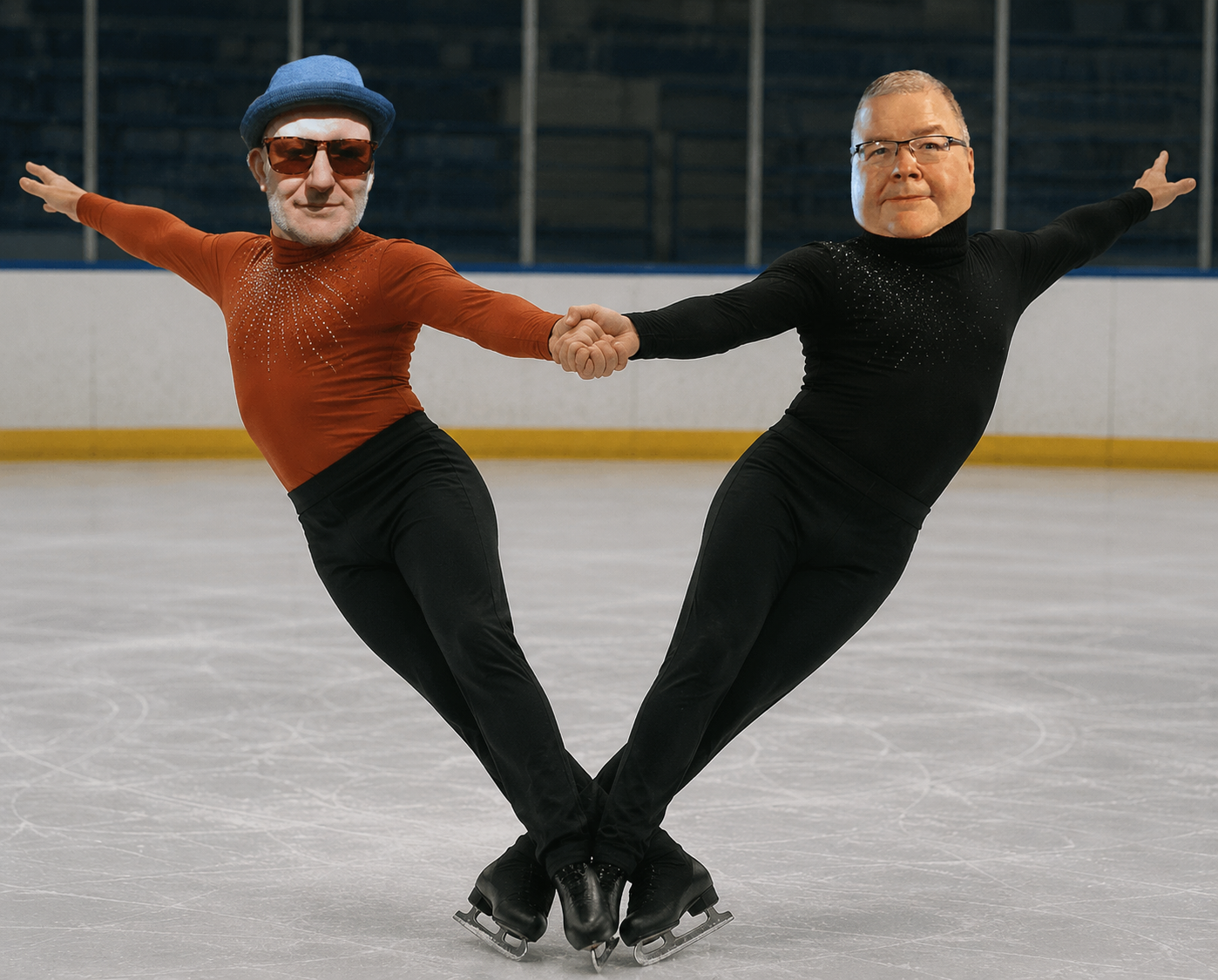 Richard and Mark's Musical Mash-Up Jam